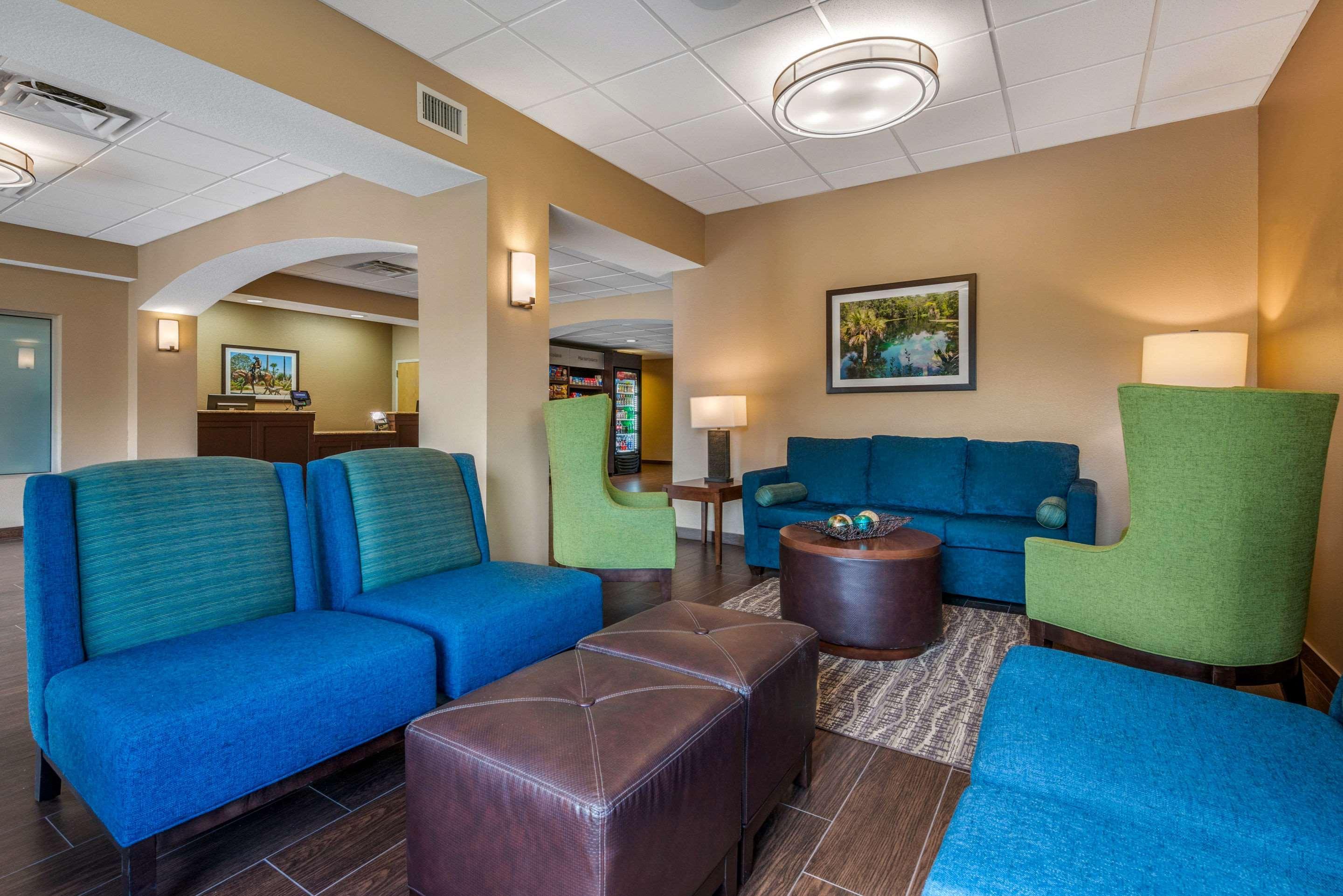 Comfort Inn & Suites Wildwood - The Villages Exteriör bild