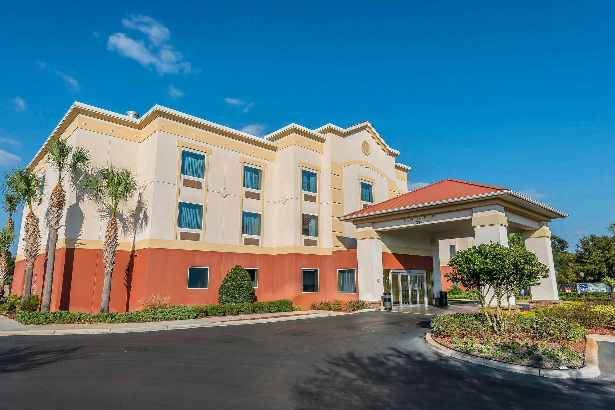 Comfort Inn & Suites Wildwood - The Villages Exteriör bild