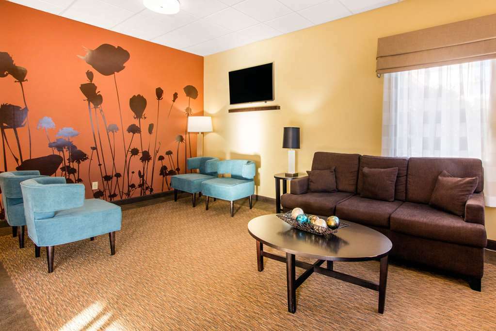 Comfort Inn & Suites Wildwood - The Villages Inreriör bild